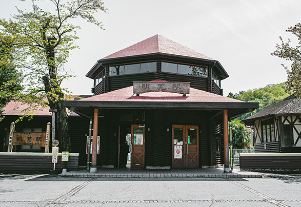 明覚駅の画像